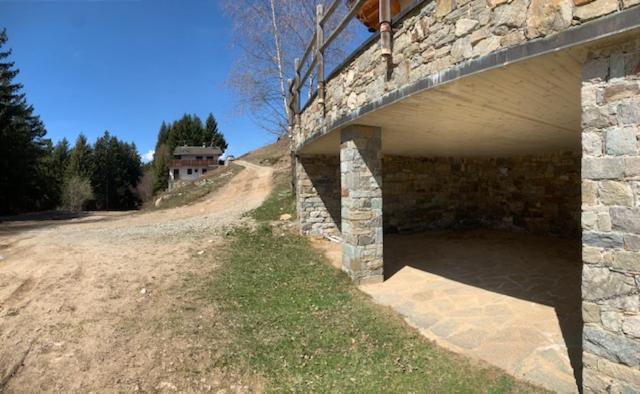 Chalet Baita Delle Favole Di Rosarita Berbenno di Valtellina ภายนอก รูปภาพ