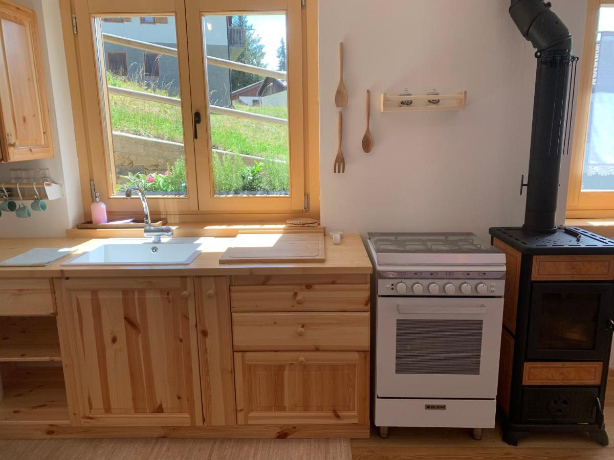 Chalet Baita Delle Favole Di Rosarita Berbenno di Valtellina ภายนอก รูปภาพ