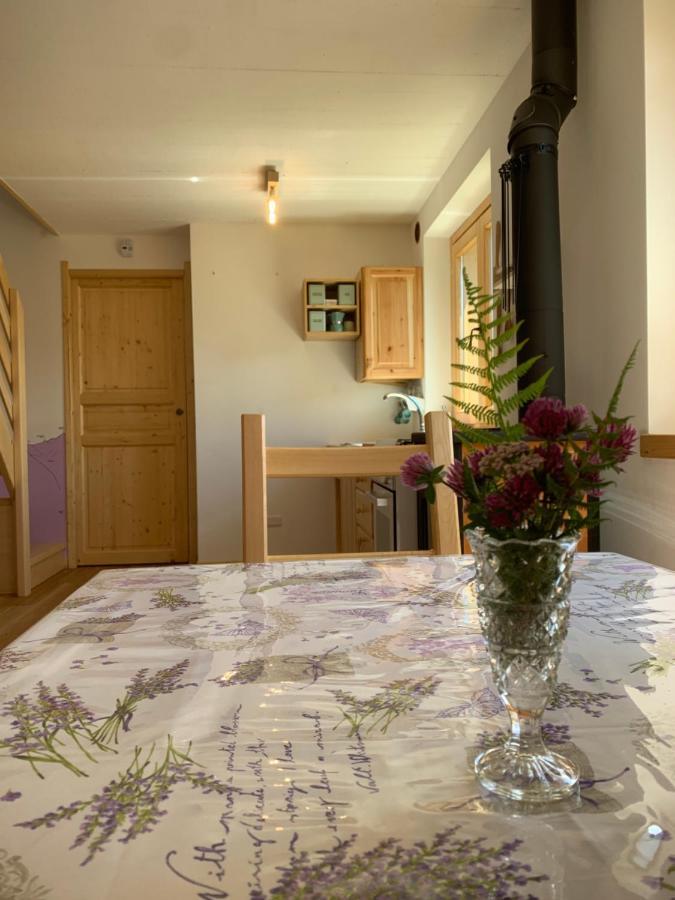 Chalet Baita Delle Favole Di Rosarita Berbenno di Valtellina ภายนอก รูปภาพ