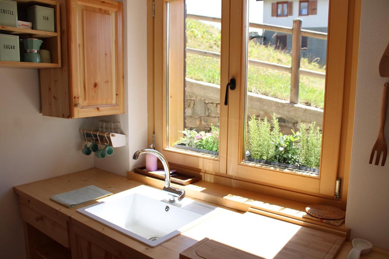 Chalet Baita Delle Favole Di Rosarita Berbenno di Valtellina ภายนอก รูปภาพ