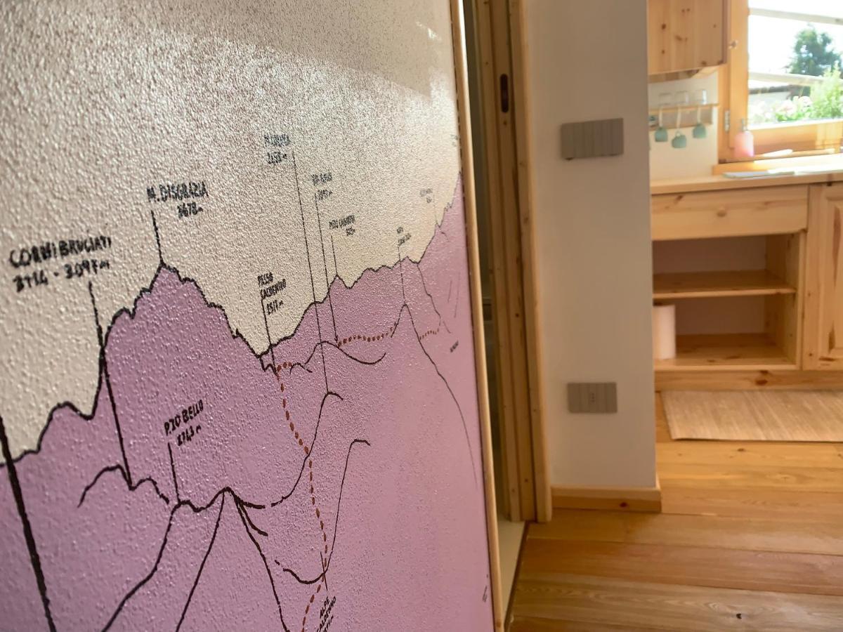 Chalet Baita Delle Favole Di Rosarita Berbenno di Valtellina ภายนอก รูปภาพ