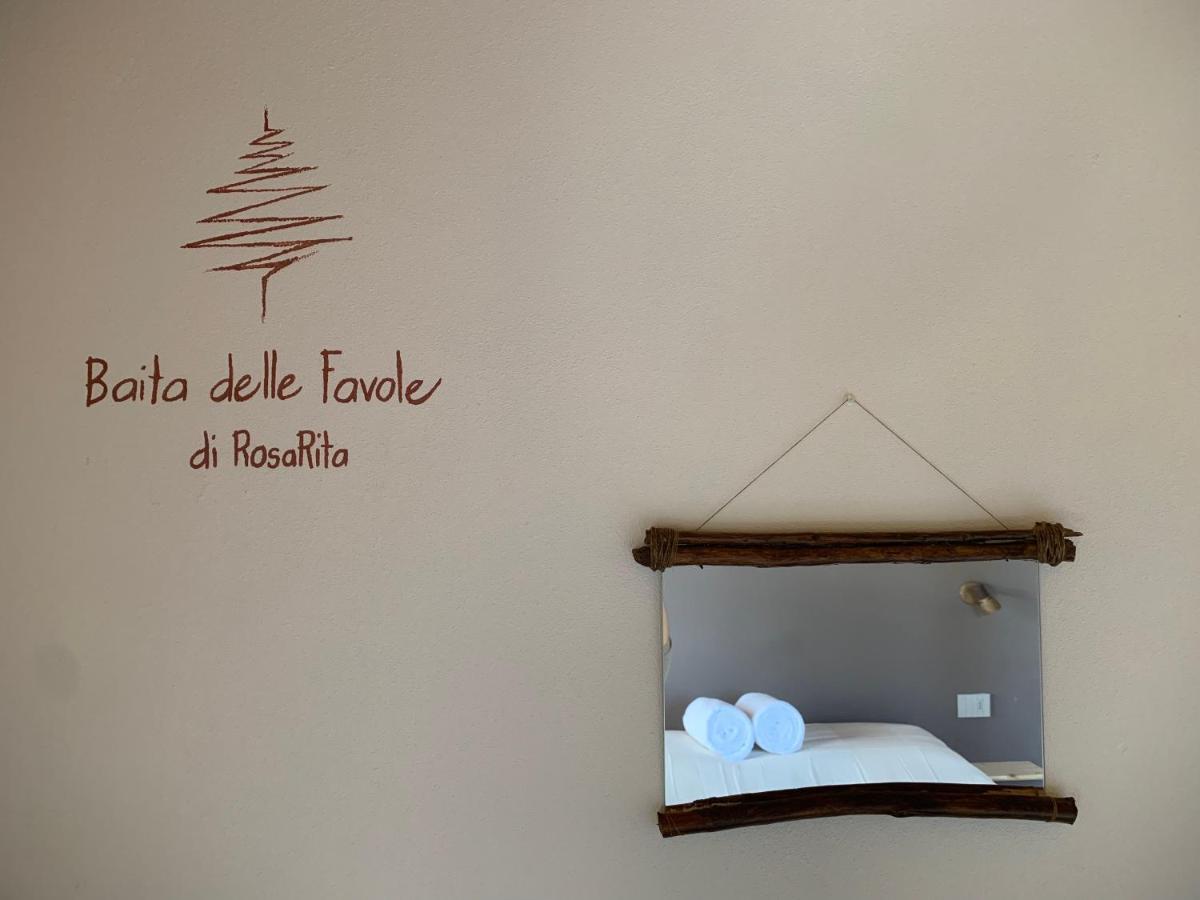 Chalet Baita Delle Favole Di Rosarita Berbenno di Valtellina ภายนอก รูปภาพ