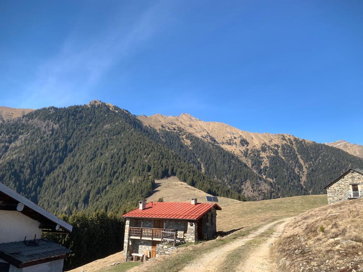 Chalet Baita Delle Favole Di Rosarita Berbenno di Valtellina ภายนอก รูปภาพ