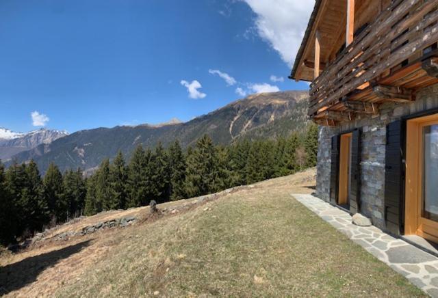 Chalet Baita Delle Favole Di Rosarita Berbenno di Valtellina ภายนอก รูปภาพ